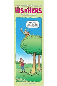 Wacky World of His N Hers 2018 P S (Slim Planner)