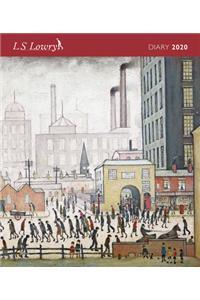 L. S. Lowry Desk Diary 2020