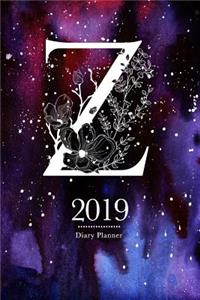 2019 Diary Planner