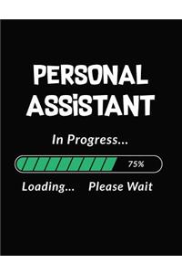 Personal Assistant in Progress Loading Please Wait