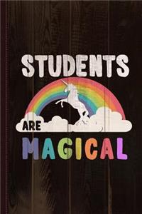 Students Are Magical Journal Notebook