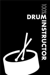 Drum Instructor Notebook
