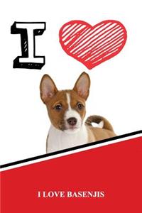 I Love Basenjis