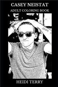 Casey Neistat Adult Coloring Book