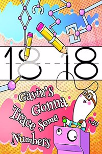 Gavin's Gonna Trace Some Numbers 1-50