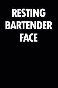 Resting Bartender Face