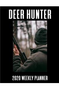 Deer Hunter 2020 Weekly Planner