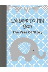 Letters to My Son