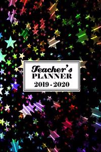 Teacher's Planner 2019 - 2020