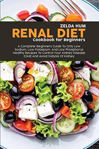 Renal Diet Cookbook For Beginners