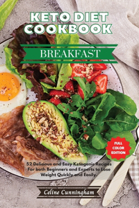Keto Diet Cookbook - Breakfast Recipes