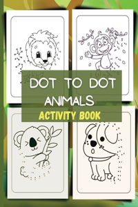 Dot to Dot Activity Book