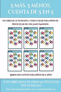 Libros educativos para niños de 6 años (Fichas educativas para niños)