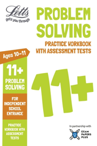 Letts 11+ Problem Solving - Practice Workbook with Assessment Tests