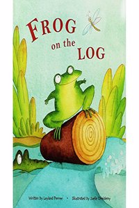 Frog on the Log