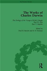 The Works of Charles Darwin: v. 6: Zoology of the Voyage of HMS Beagle, Under the Command of Captain Fitzroy, During the Years 1832-1836