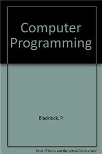 Computer Programming