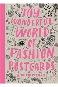 My Wonderful World of Fashion Postcards