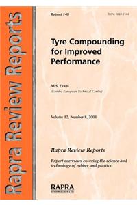 Tyre Compounding for Improved Performance