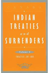 Indian Treaties and Surrenders, Volume 3