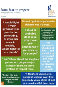 From Fear to Respect