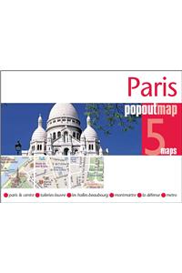 Paris PopOut Map