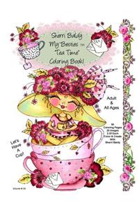 Sherri Baldy My-Besties Tea Time Coloring Book