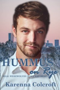 Hummus on Rye