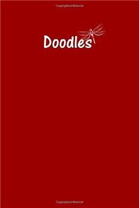 Doodle Journal - Great for Sketching, Doodling, Project Planning or Brainstorming