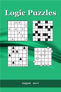 Logic Puzzles: August 2017
