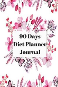 90 Days Diet Planner Journal