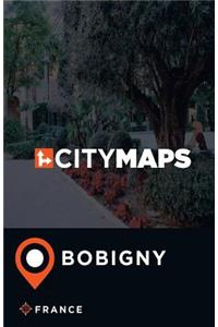 City Maps Bobigny France