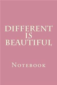 Different Is Beautiful