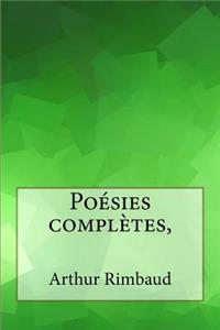 Poésies complètes,