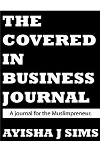 Covered in Business Journal/Planner