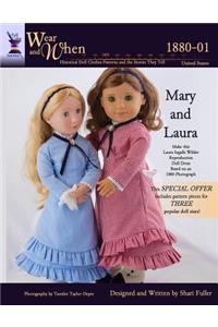 Mary and Laura (Color Interior)