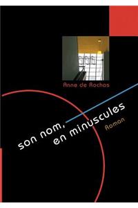 son nom, en minuscules