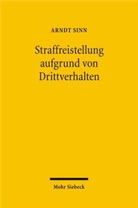 Straffreistellung aufgrund von Drittverhalten