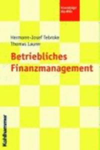 Betriebliches Finanzmanagement