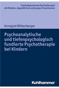 Psychoanalytische Und Tiefenpsychologisch Fundierte Psychotherapie Bei Kindern