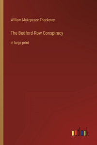 Bedford-Row Conspiracy