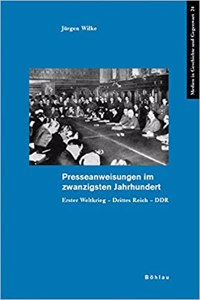 Presseanweisungen Im Zwanzigsten Jahrhundert