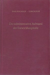 Der Administrative Aufwand Der Entwicklungshilfe