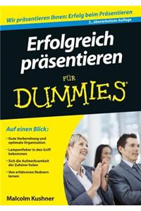 Erfolgreich prasentieren fur Dummies