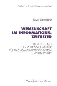 Wissenschaft Im Informationszeitalter