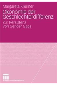 Ökonomie der Geschlechterdifferenz