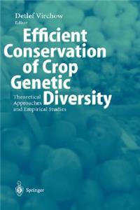Efficient Conservation of Crop Genetic Diversity