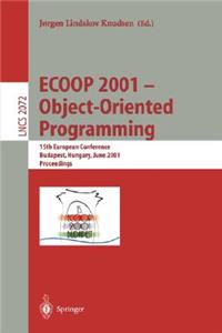 Ecoop 2001 - Object-Oriented Programming