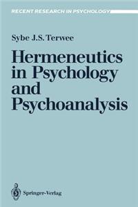 Hermeneutics in Psychology and Psychoanalysis