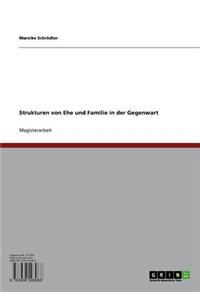 Strukturen Von Ehe Und Familie in Der Gegenwart